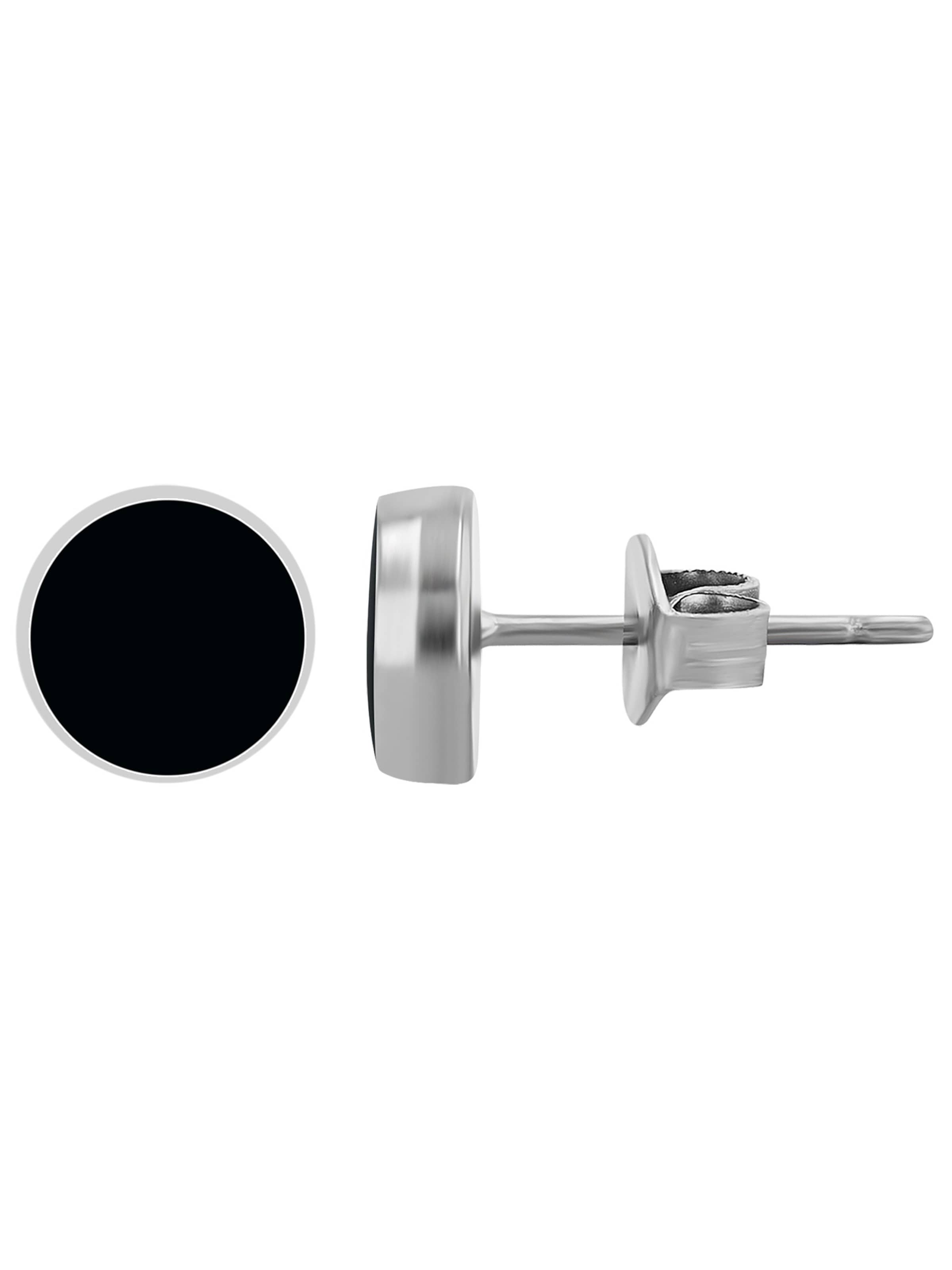 Akzent Earrings 'Jimmy, langlebig' in Black