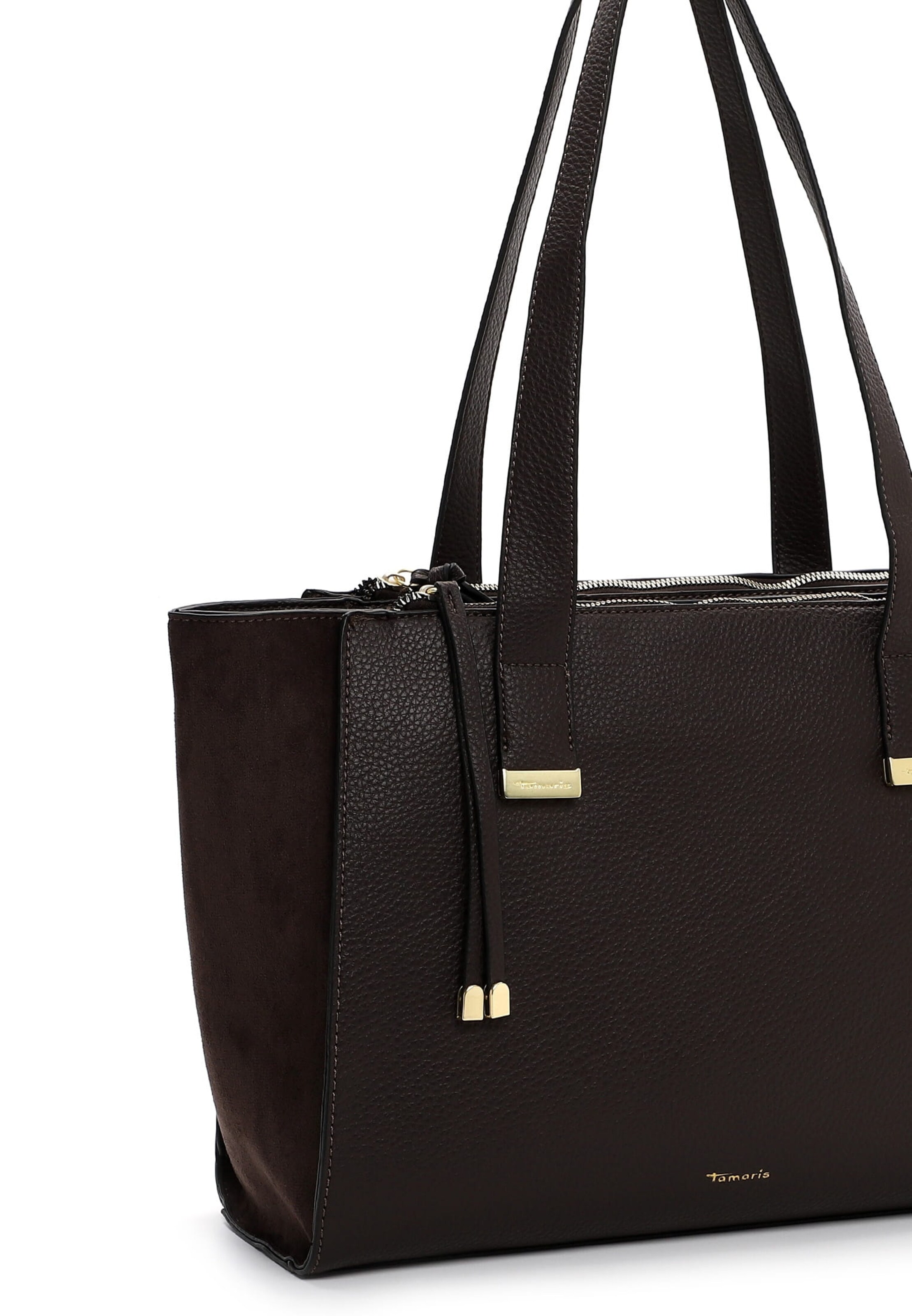 Cabas 'Galina' Tamaris en marron