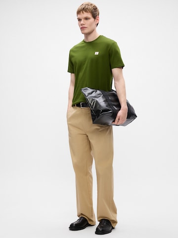 Calvin Klein Jeans Majica | zelena barva