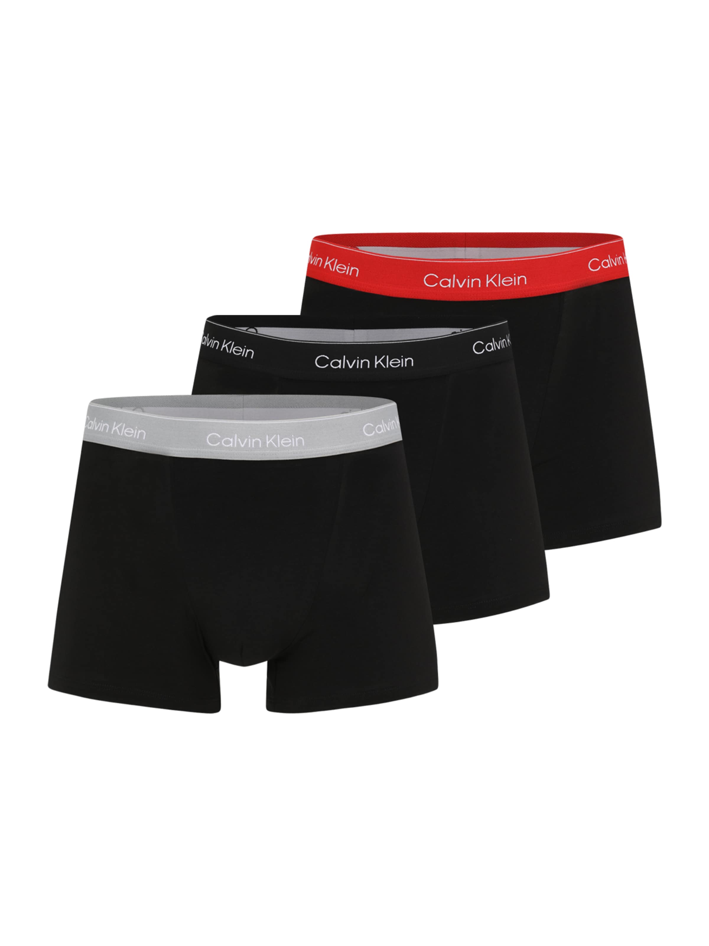 Calvin Klein Underwear Bokserid, värv must: eest vaates