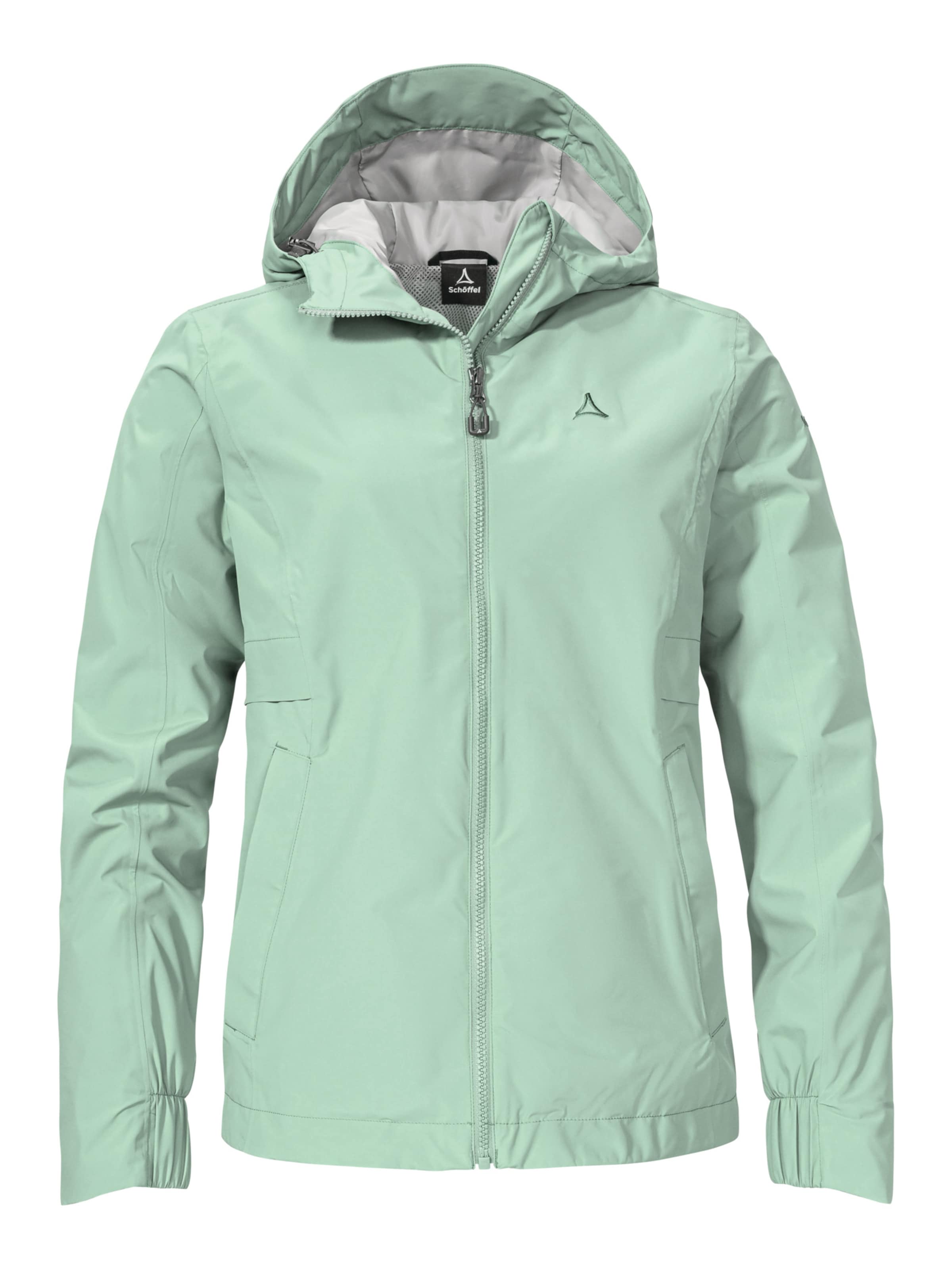 Veste outdoor 'Bohorok' Schöffel en vert : devant