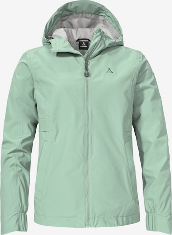 Veste outdoor 'Bohorok' Schöffel en vert : devant