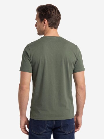 redmond Shirt 'Basic' in Green