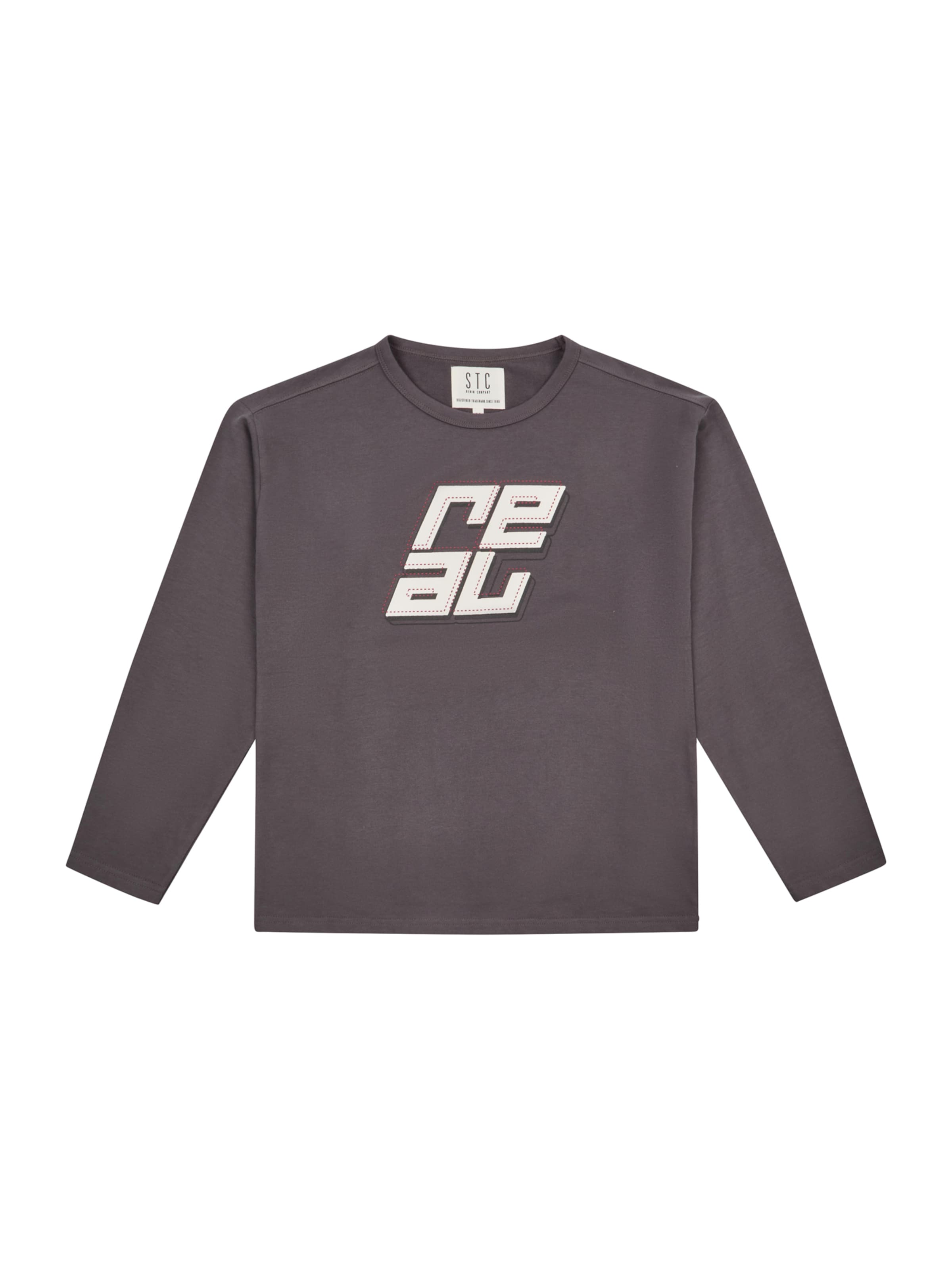 STACCATO Μπλουζάκι σε γκρι: μπροστά