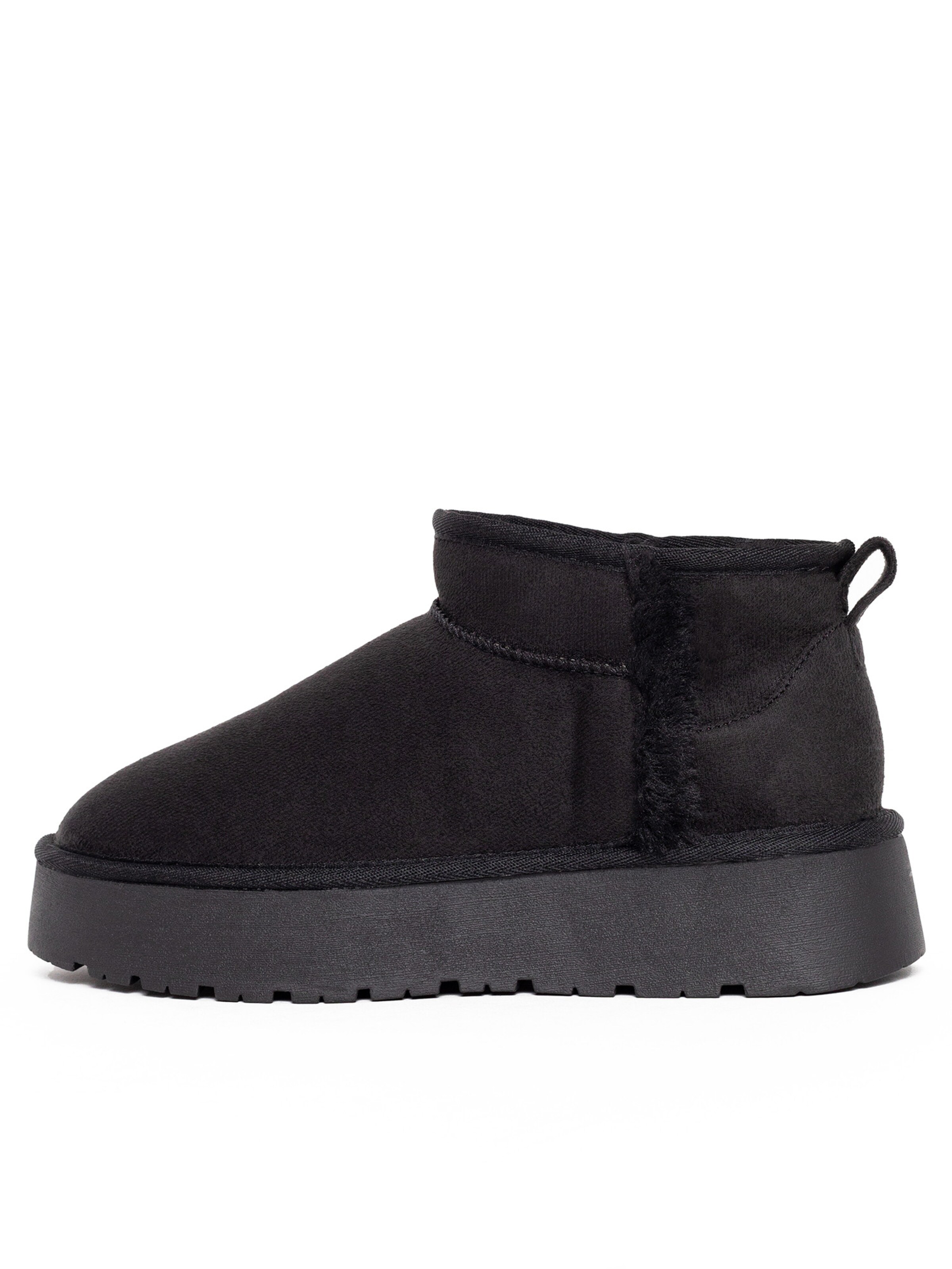 Cizme 'ZIAI' de la Island Boot pe negru: față