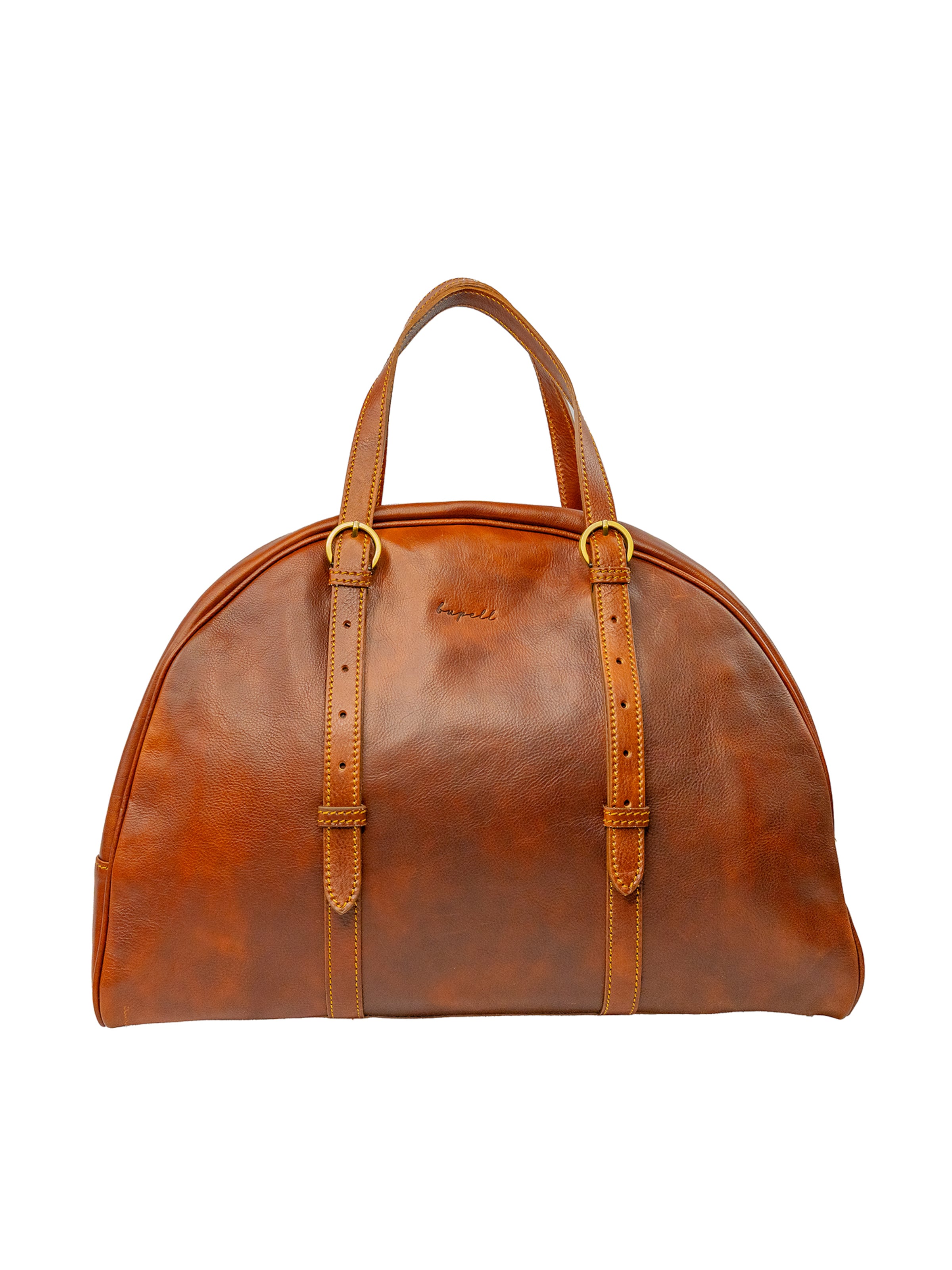 bupell Shoulder Bag 'Valesca' in Brown