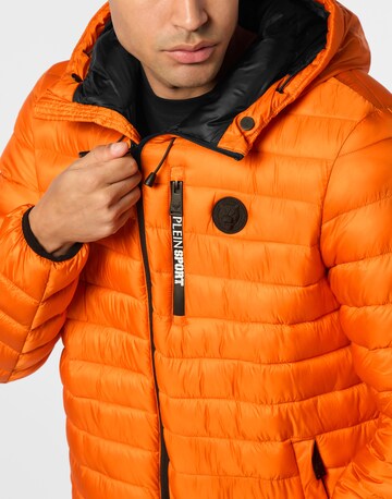Plein Sport - Casaco meia-estação 'Tiger' em laranja