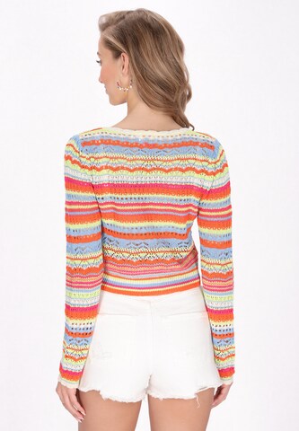 IZIA - Jersey en naranja