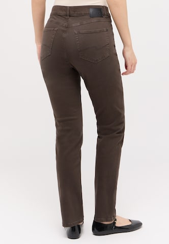 Angels Slimfit Jeans in Braun