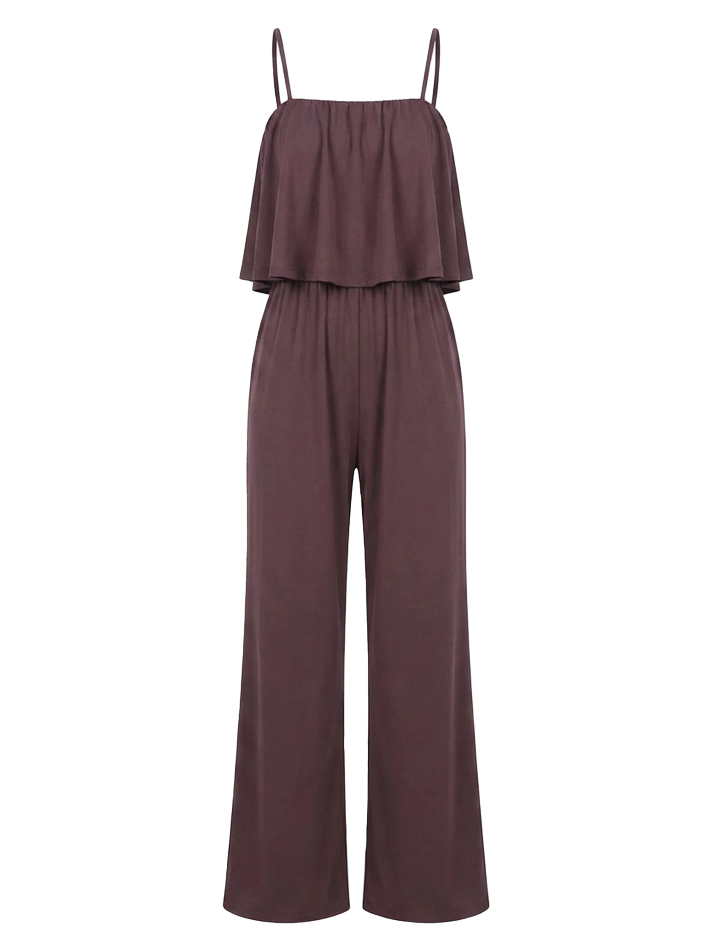 studioselect Ολόσωμη φόρμα 'Zora' σε σκούρο καφέ, Άποψη προϊόντος