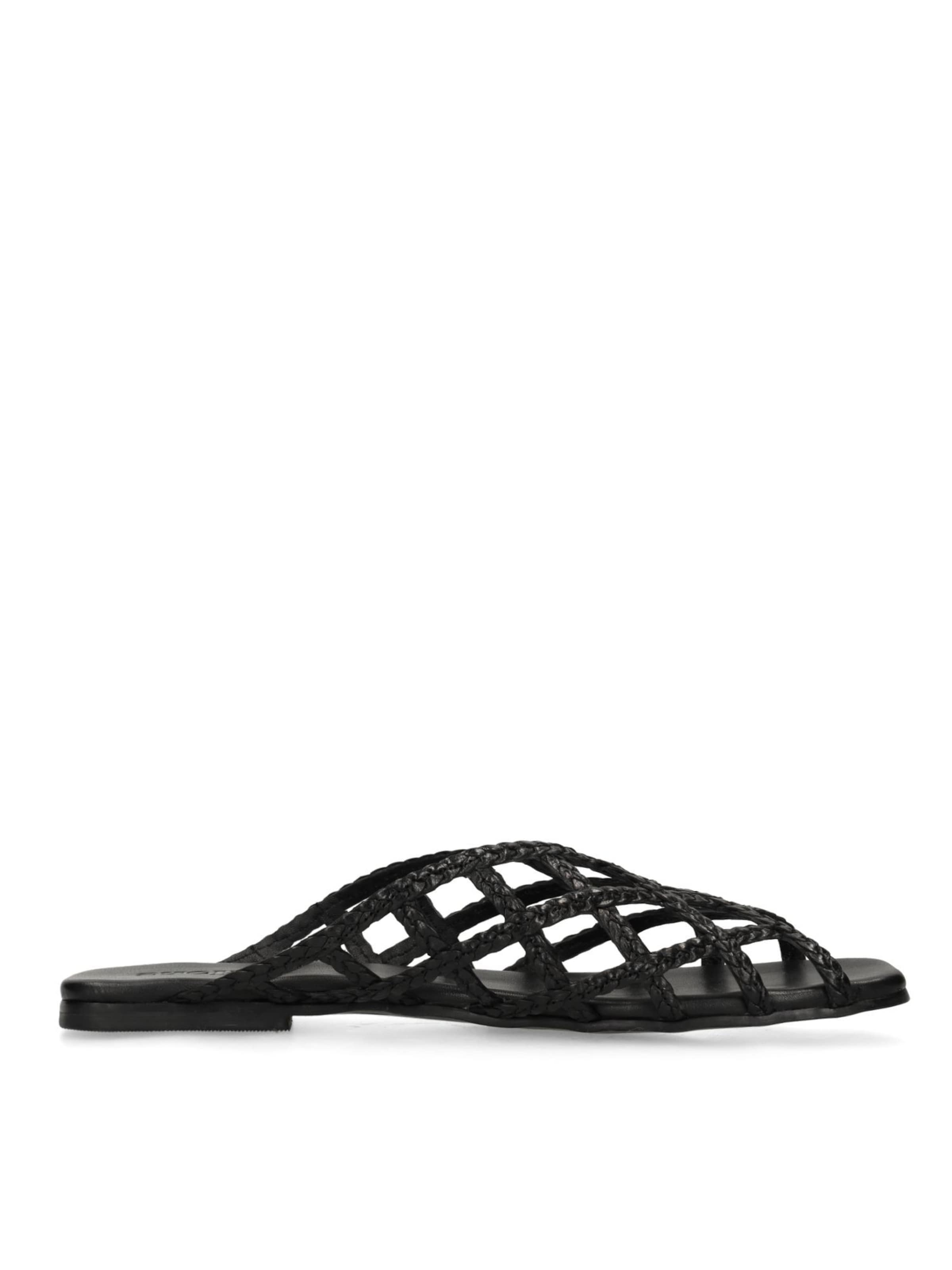 Mule SACHA en noir