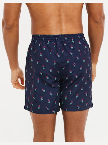 Threadbare Zwemshorts 'Manaus' in Blauw
