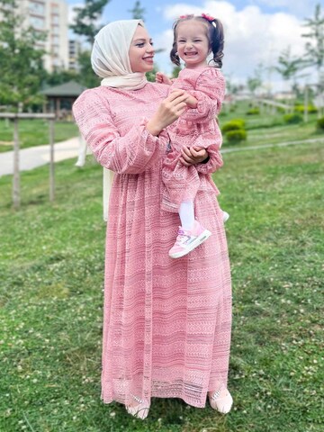 MODAMIHRAM Jurk in Roze