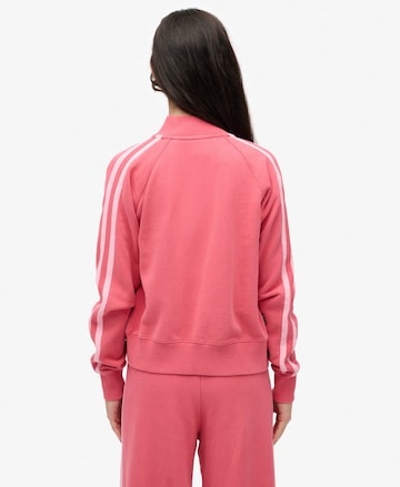 Superdry Trainingsjack in Roze