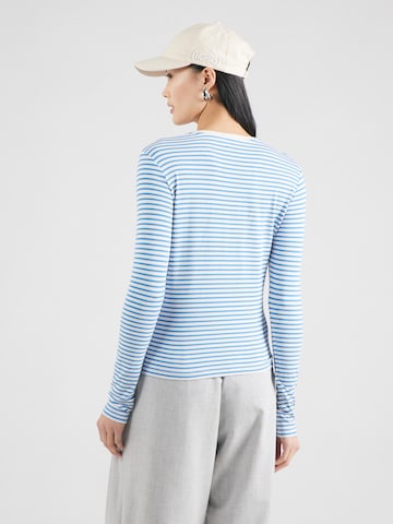 T-shirt 'Christina' mbym en bleu