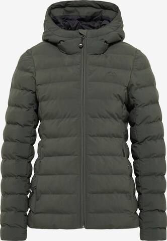 ICEBOUND Between-Season Jacket in Green: front