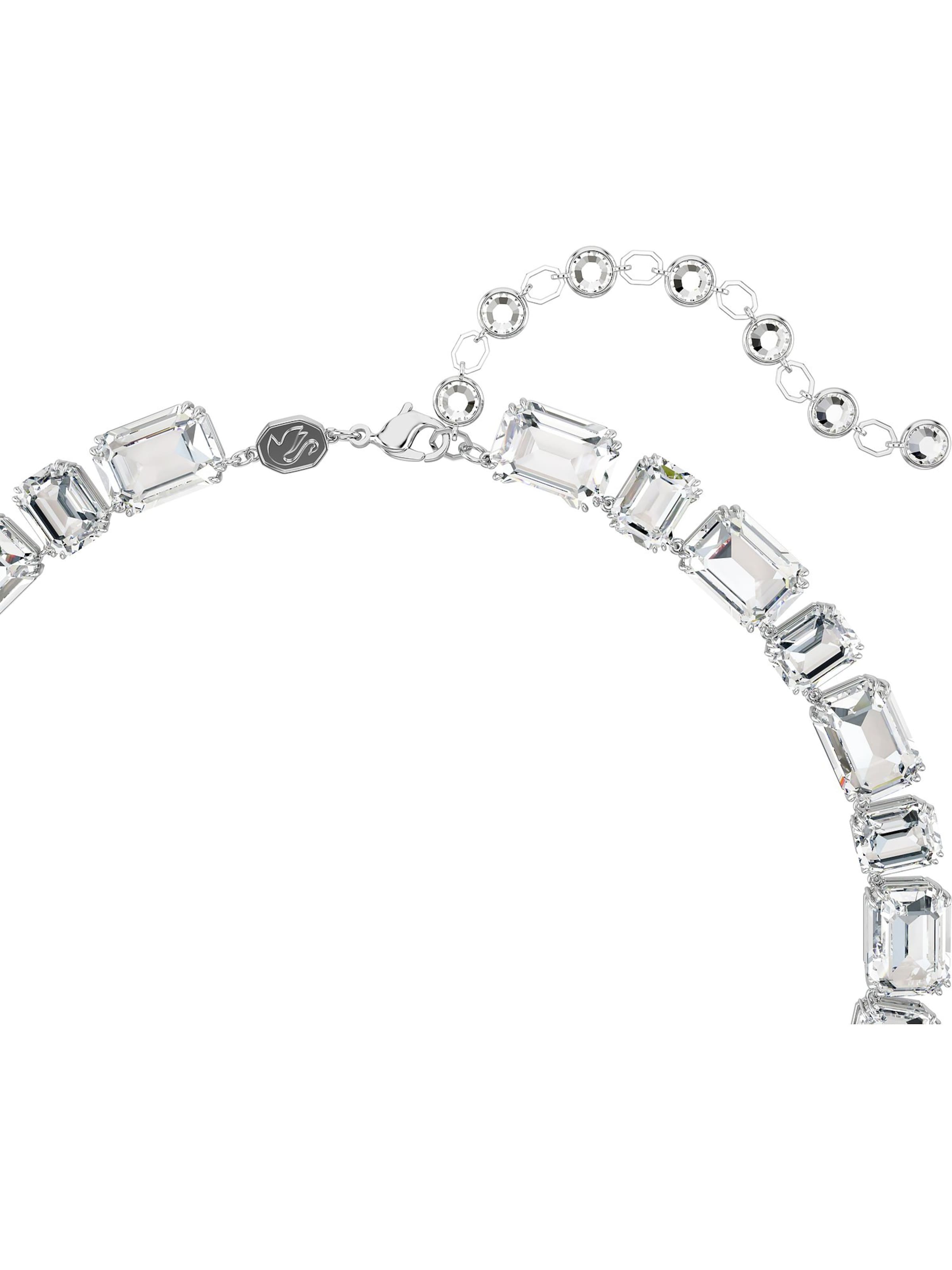 Swarovski Kette 'Millenia' in Silber