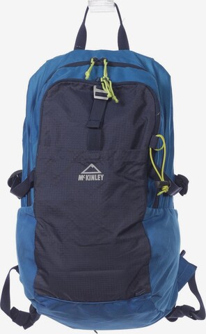 MCKINLEY Rucksack One Size in Blau: predná strana