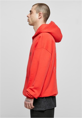 9N1M SENSE Sweat jacket in Red