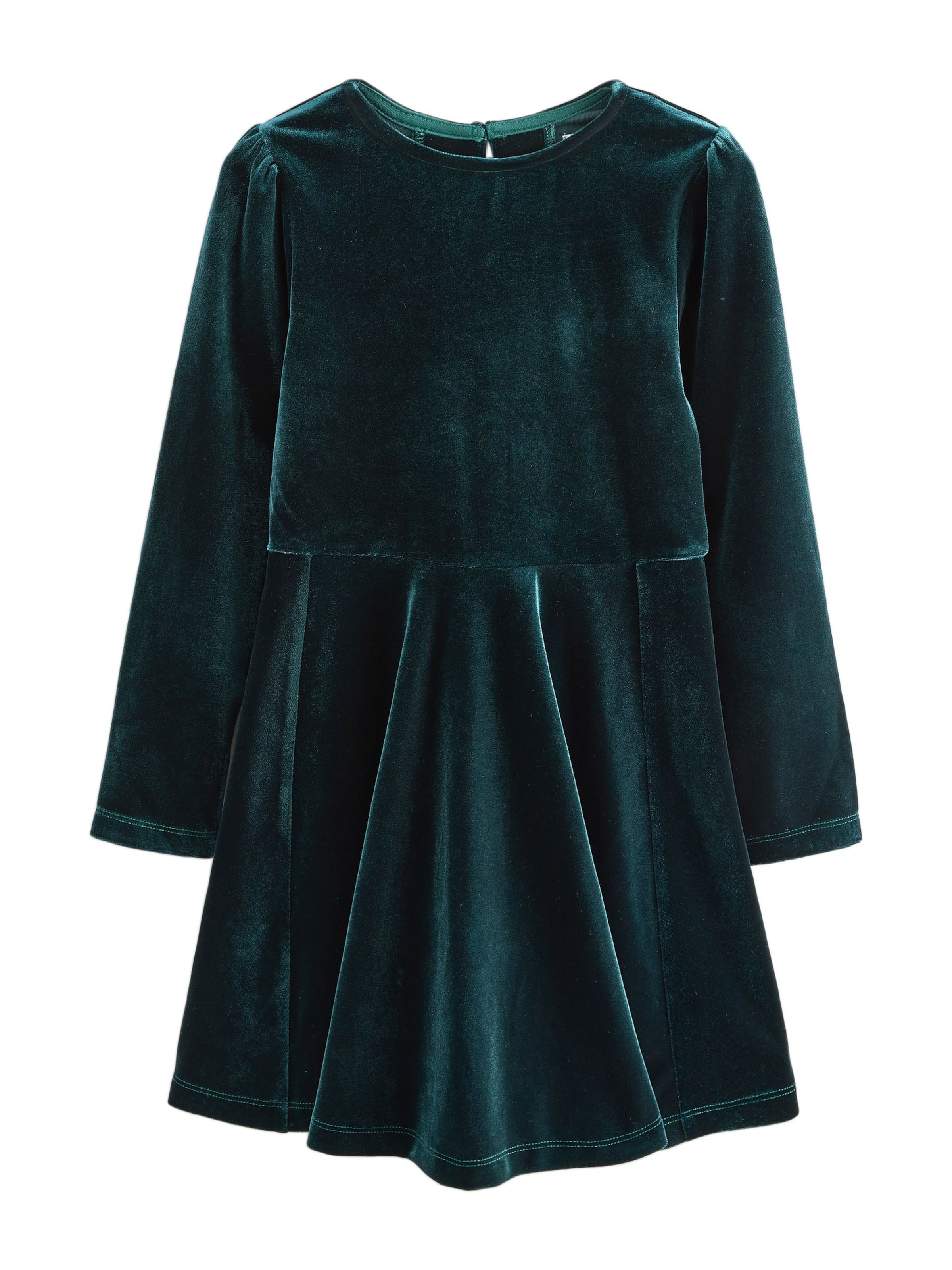 Rochie de la Next pe verde: față
