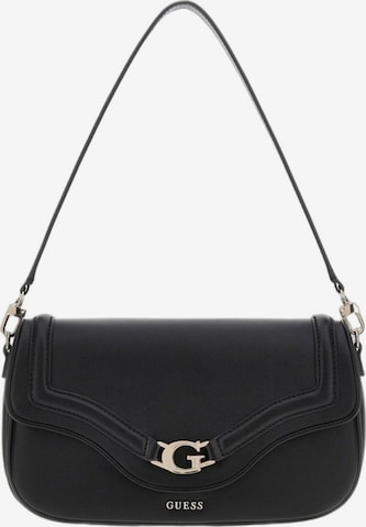 Sac bandoulière 'Guess Sac Bandoulière Handbag Black' GUESS en noir : devant