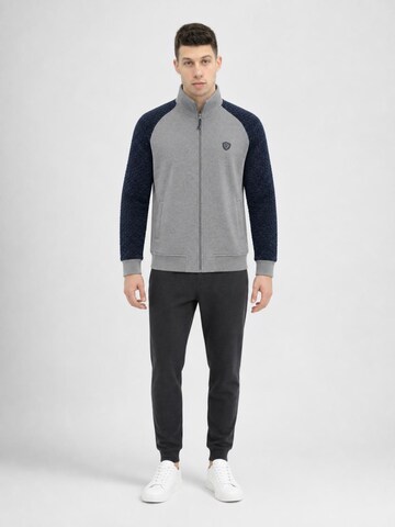 Veste de survêtement 'LEBO' SCR. en gris