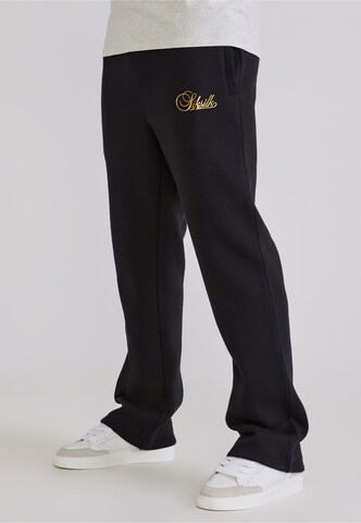 SikSilk Regular Broek 'Essentials' in Zwart