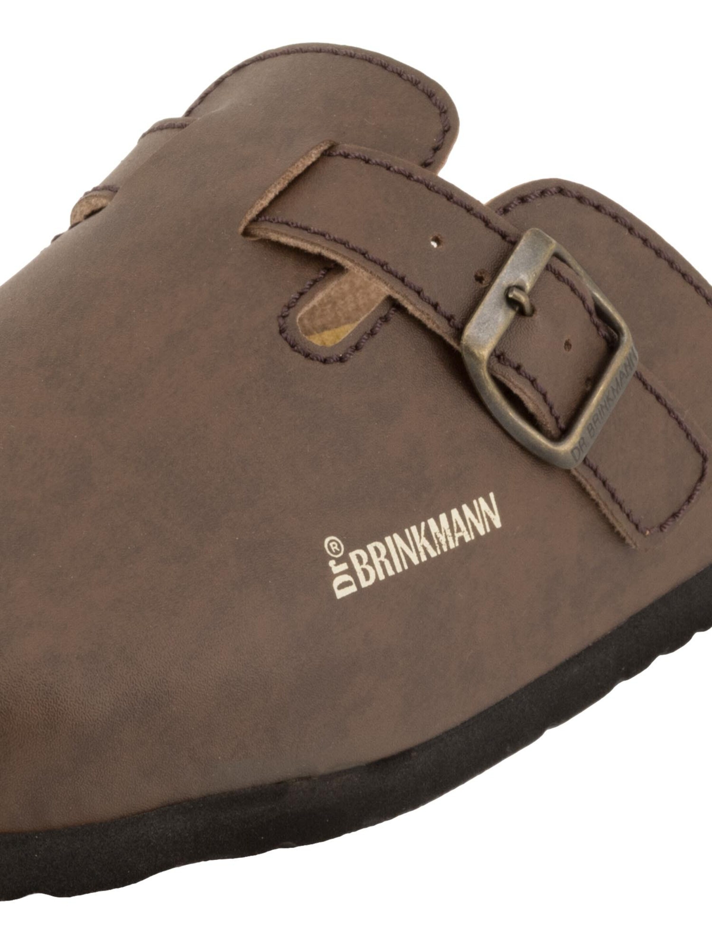 DR. BRINKMANN Clogs 'Nerpio' in Brown