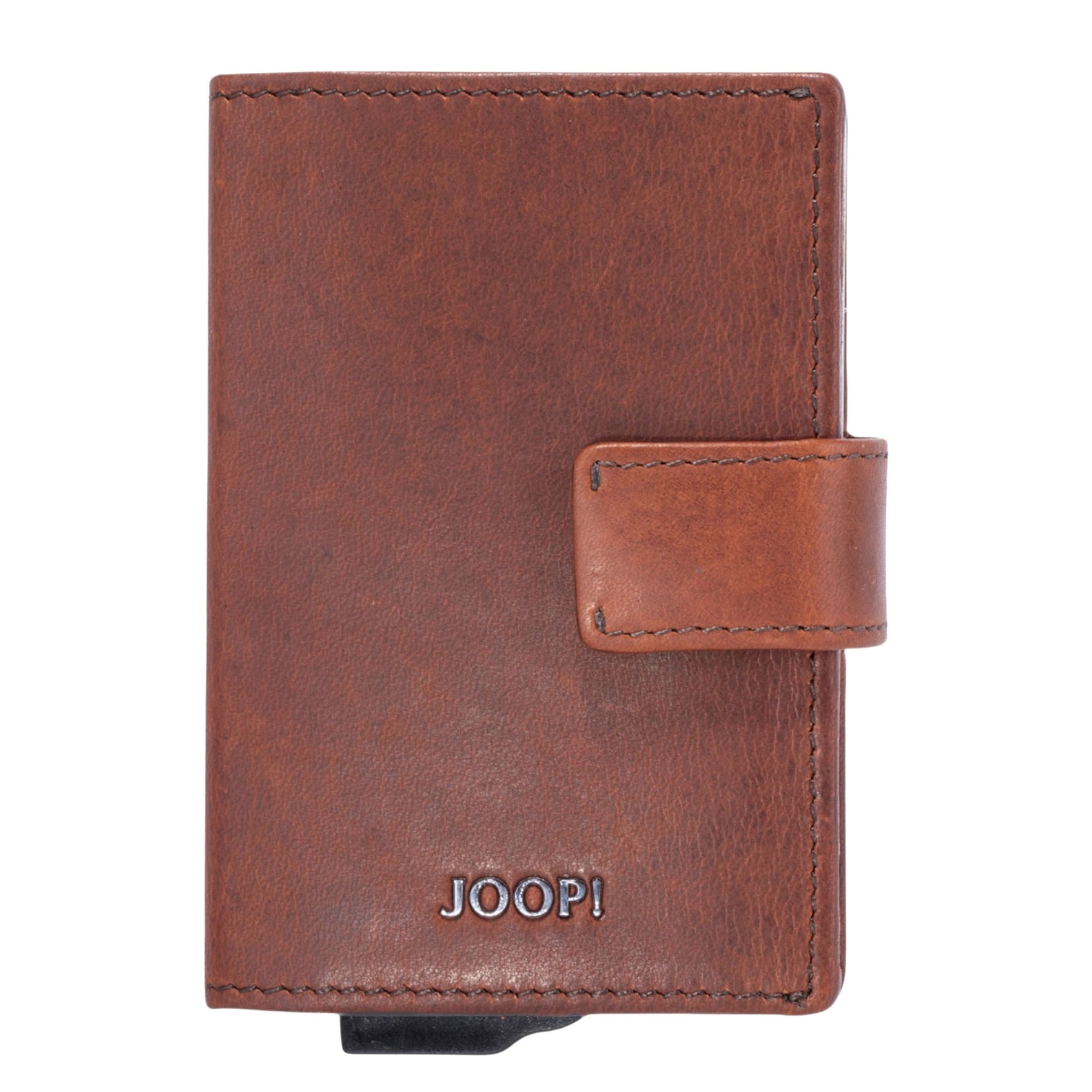 JOOP! Porte-monnaies en marron, Vue avec produit