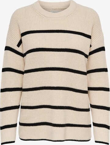 ONLY Pullover 'Pernille' in Beige: predná strana