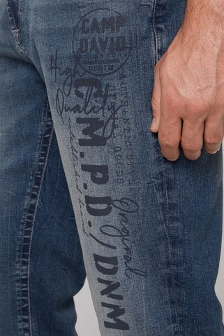 CAMP DAVID Regular Jeans 'NI:CO' in Blue