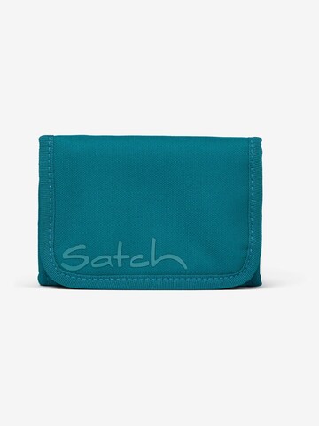 Satch Wallet 'Portemonnaie Geldbeutel' in Green: front