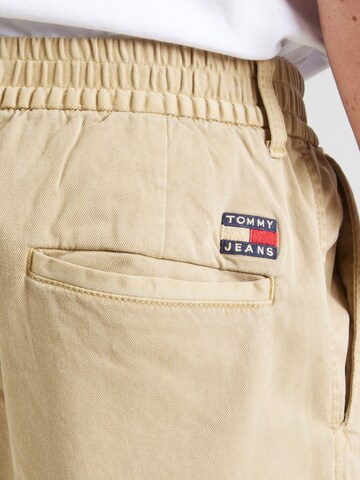Effilé Pantalon à pince 'Isaac' Tommy Jeans en marron