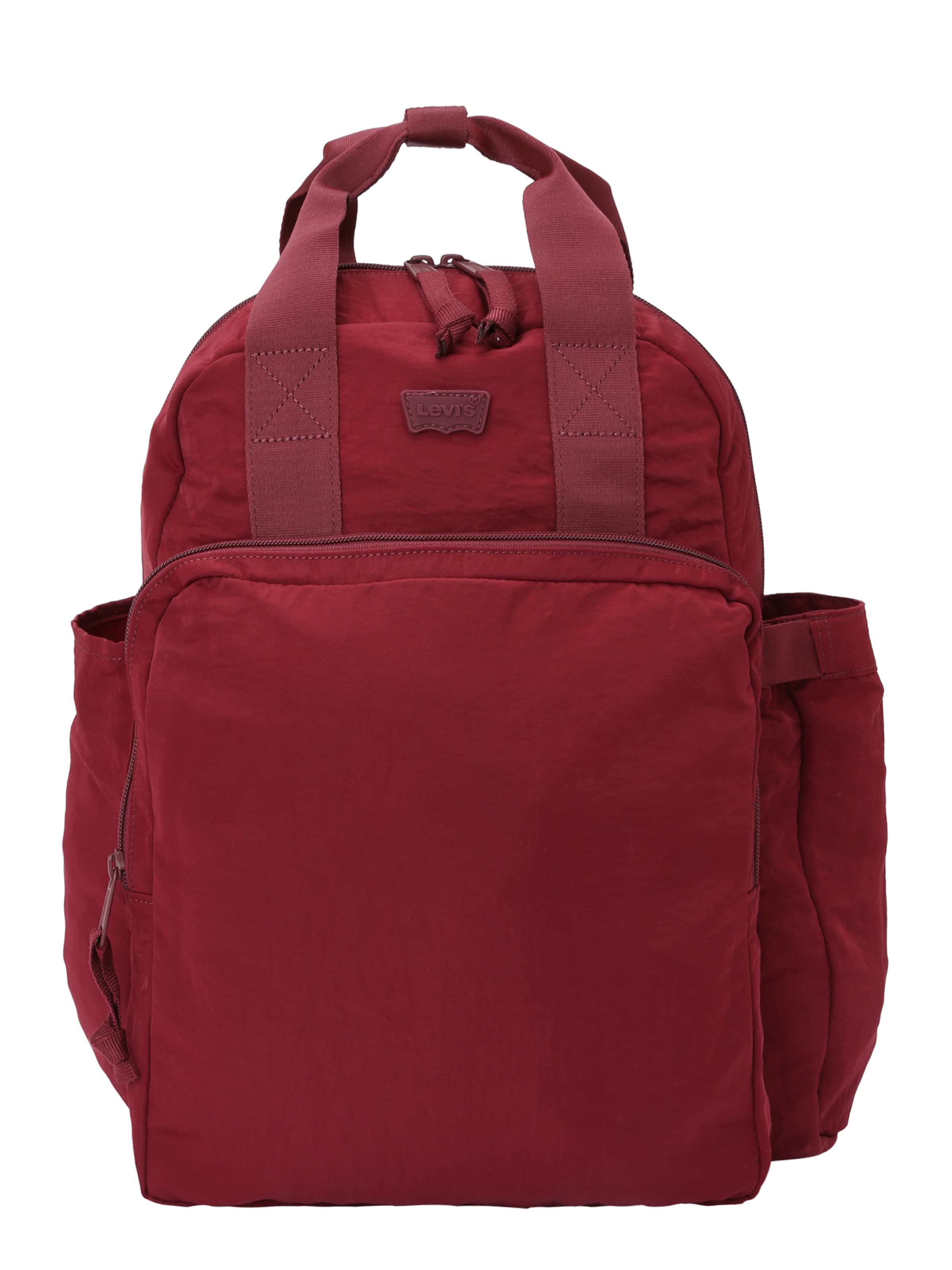 LEVI&#x27;S ® Σακίδιο πλάτης &#x27;L-Pack Round Backpack&#x27; σε κόκκινο: μπροστά