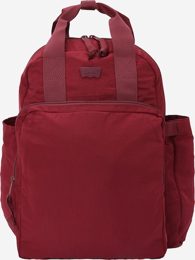 LEVI'S ® Ruksak 'L-Pack Round Backpack' u rubin crvena, Pregled proizvoda