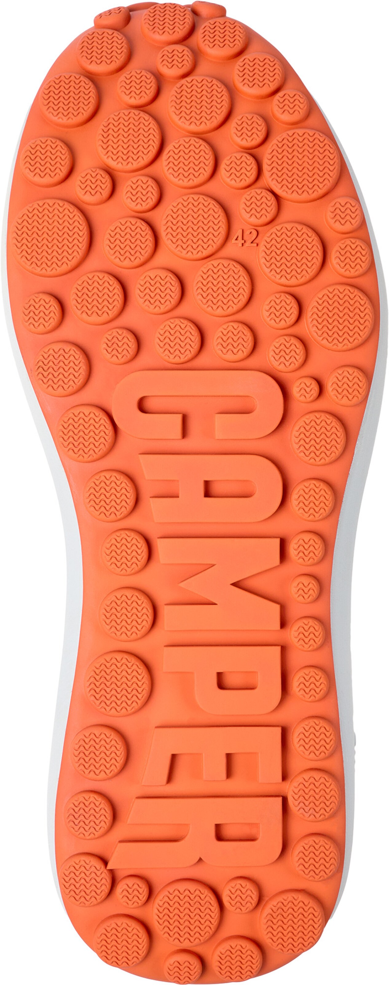 CAMPER Sneaker 'Pelotas Athens' in Braun