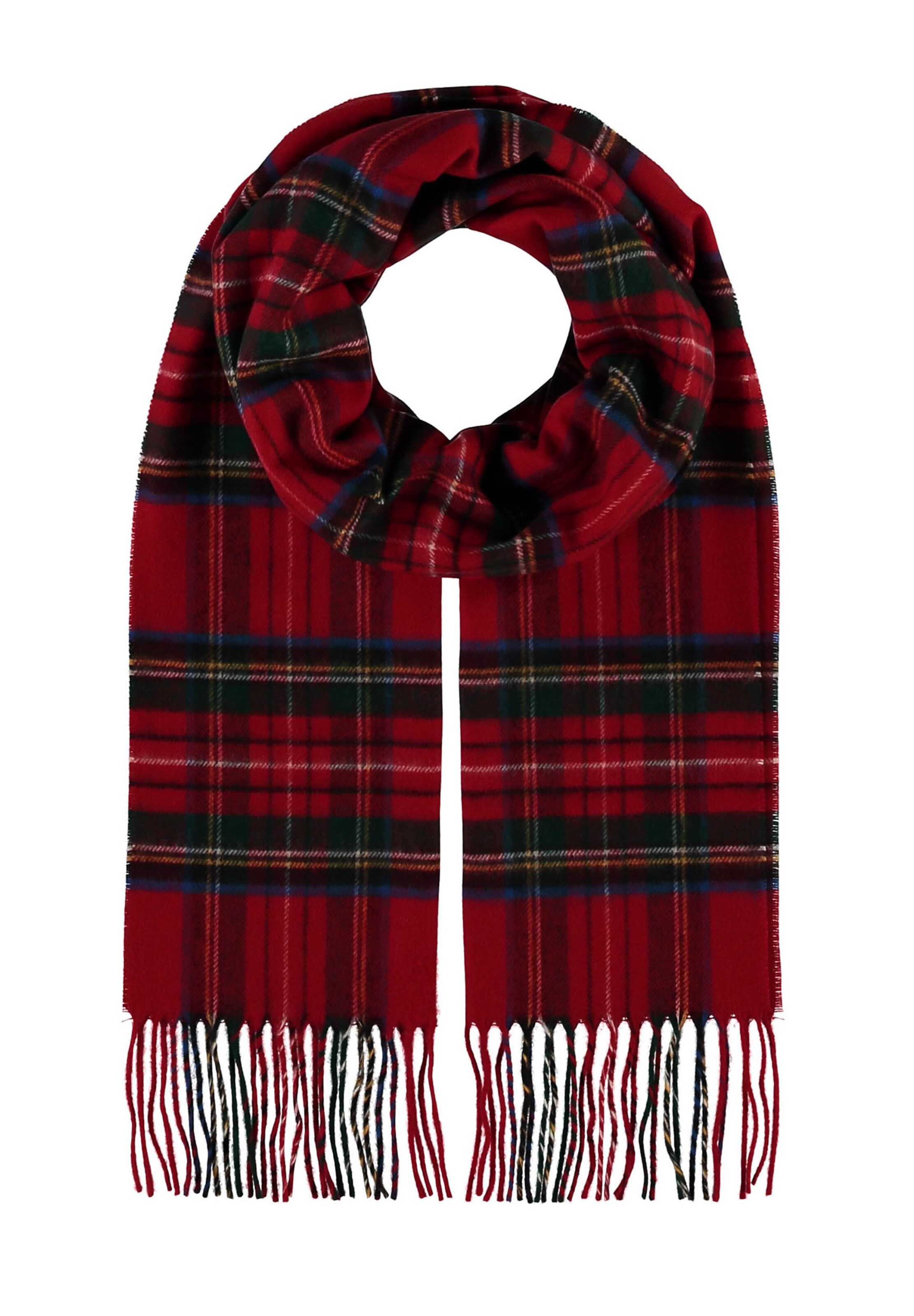 Giorgio Rimaldi Scarf 'Cashmink' in Red