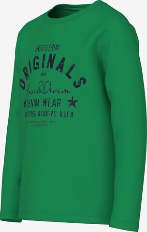 NAME IT Shirt 'VUX' in Green