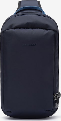 Pacsafe Umhängetasche 'Vibe 325' in Blau: Vorderseite