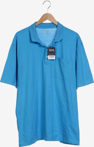 Trigema Shirt in XXXL in Blue: front