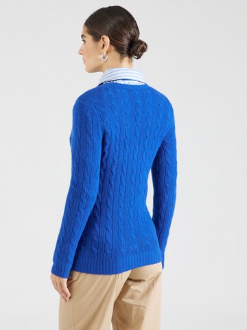 Polo Ralph Lauren Sweter 'KIMBERLY' w kolorze niebieski