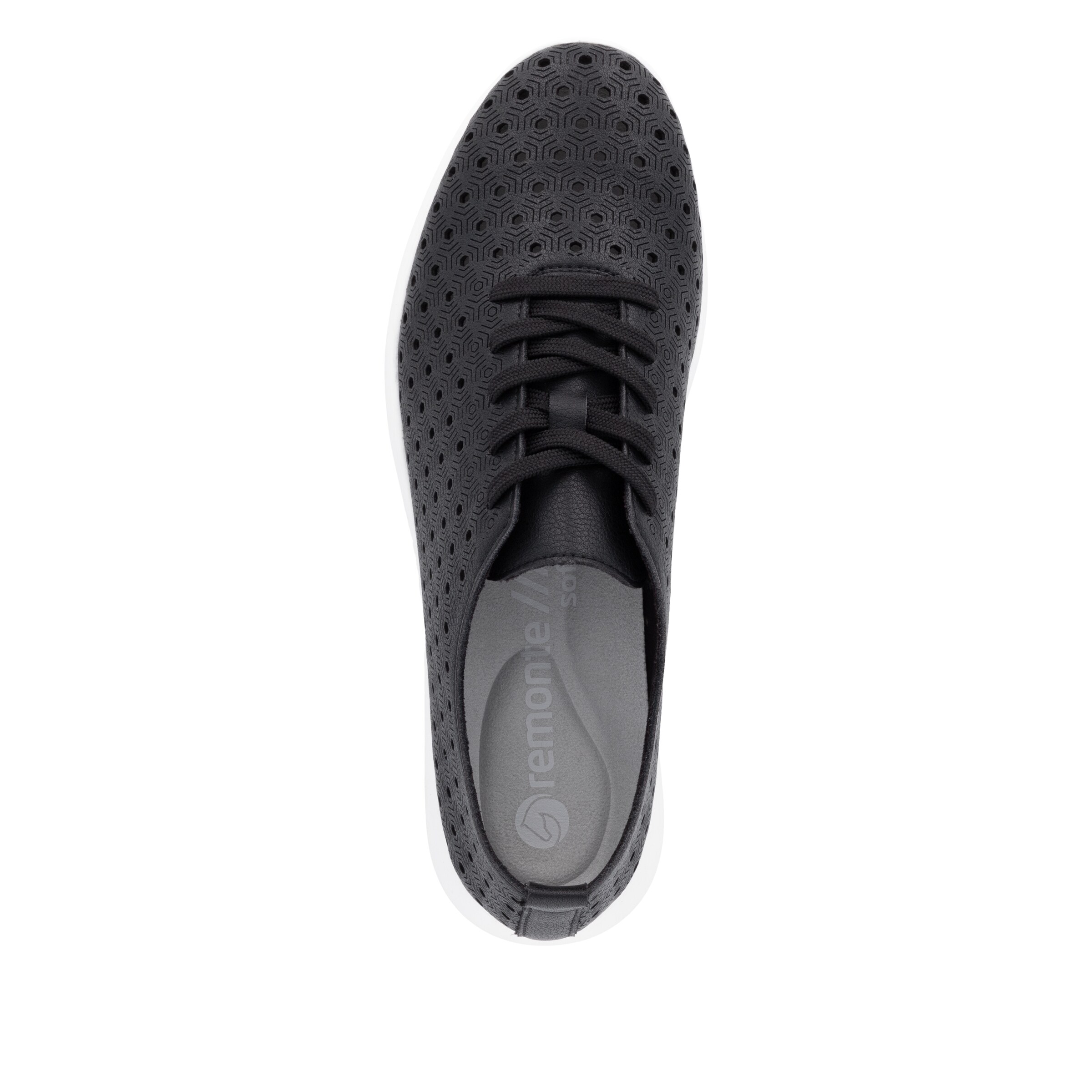 Chaussure à lacets 'R7101' REMONTE en noir