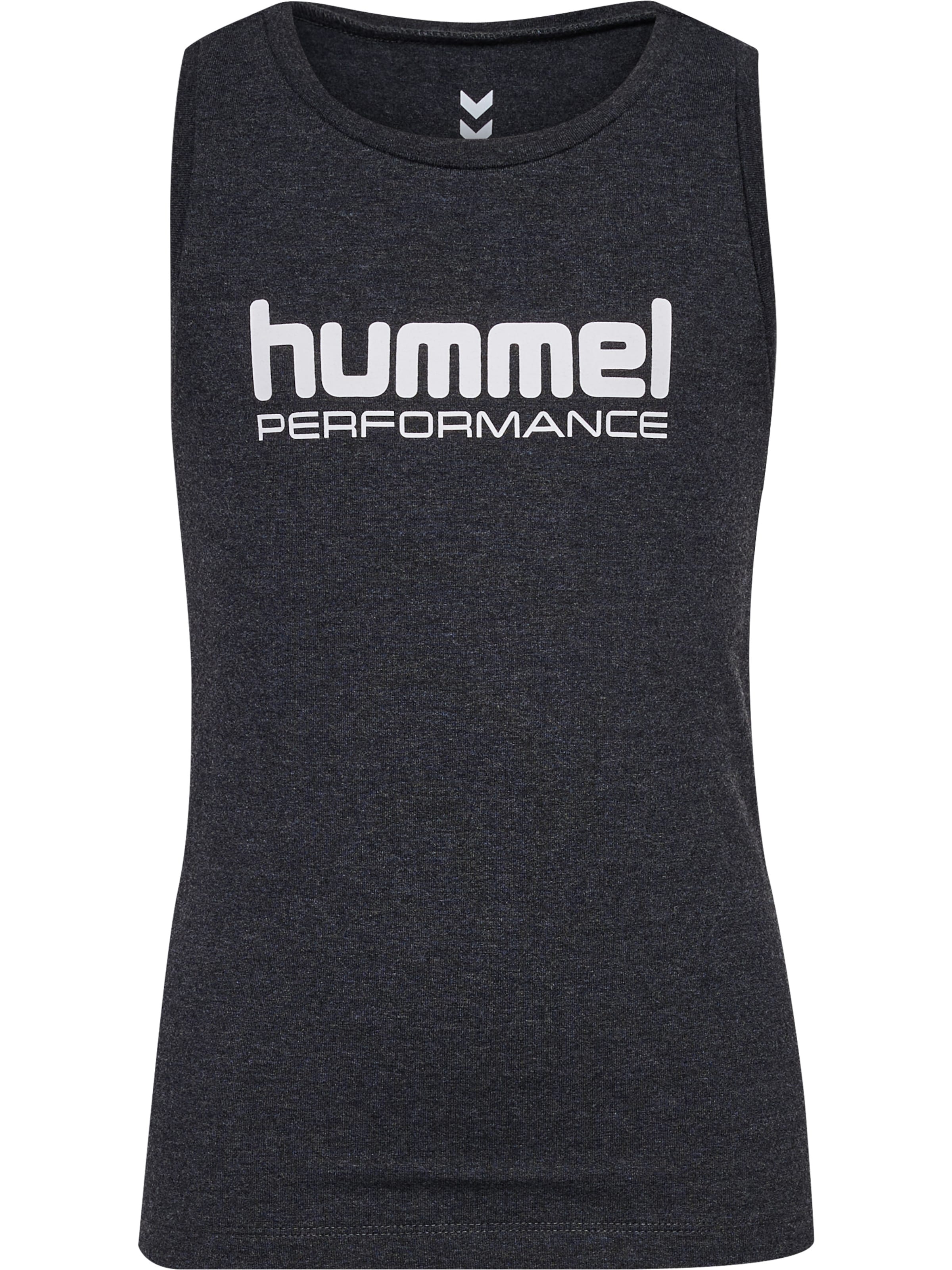 Haut de sport Hummel en noir : devant