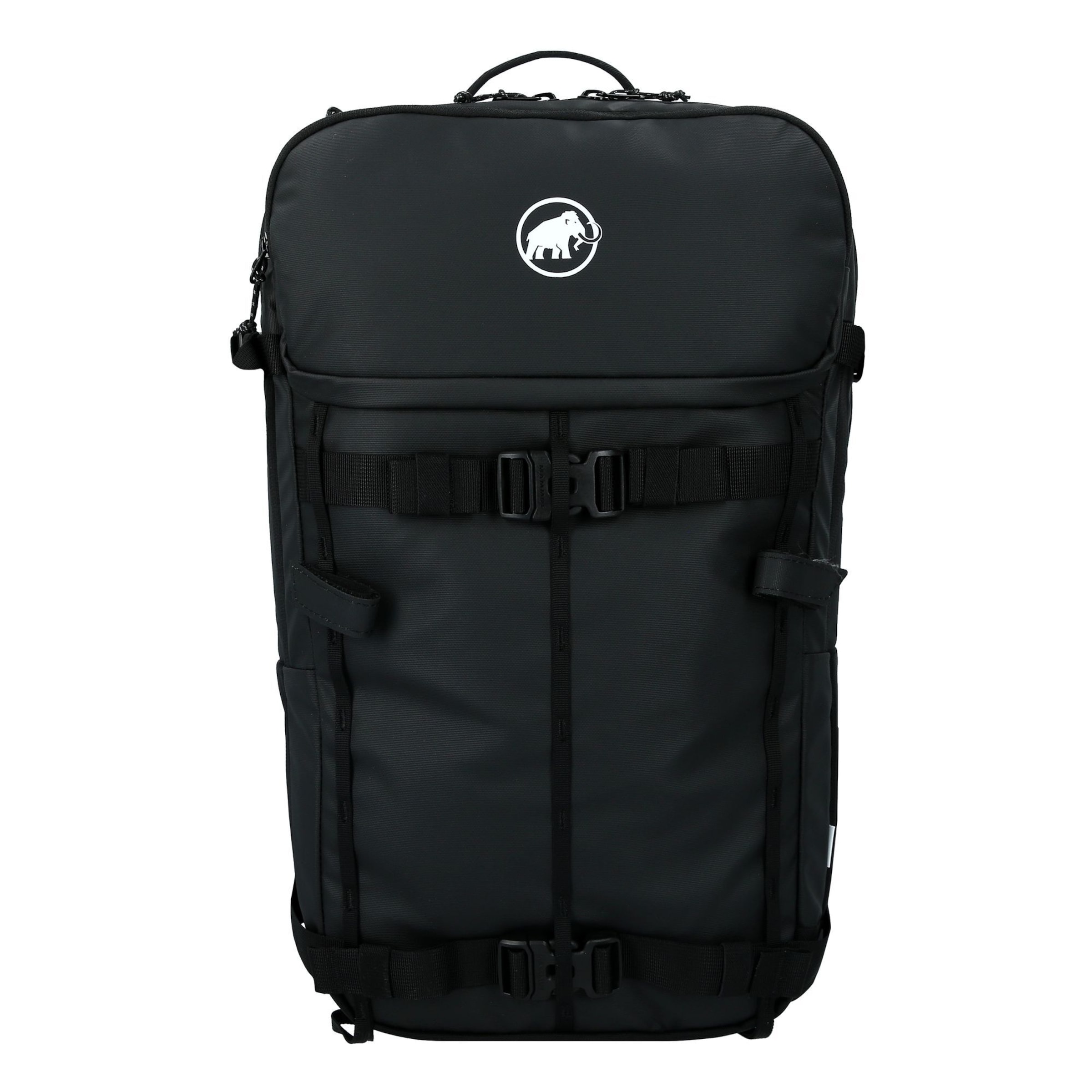 MAMMUT Sportrucksack in Schwarz: Vorderseite