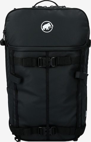 Sac à dos de sport MAMMUT en noir : devant