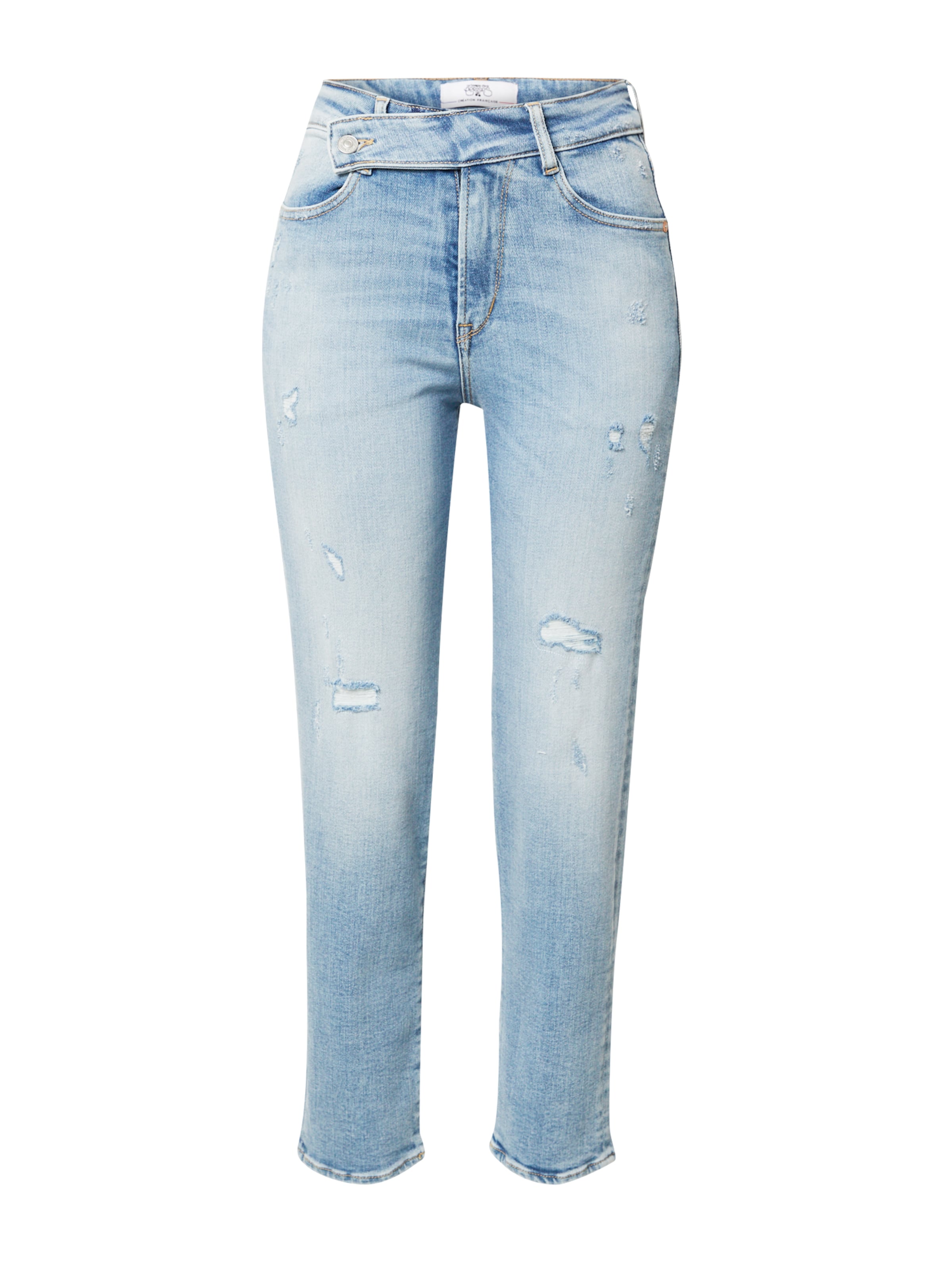 Le Temps Des Cerises Regular Jeans in Blue: front