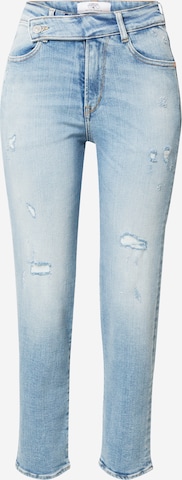regular Jeans di Le Temps Des Cerises in blu: frontale