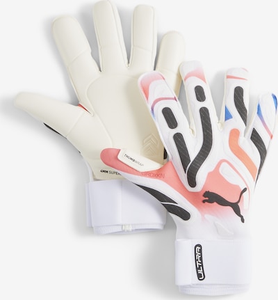 PUMA Gants de sport 'ULTRA Ultimate' en bleu / rose / noir / blanc, Vue avec produit