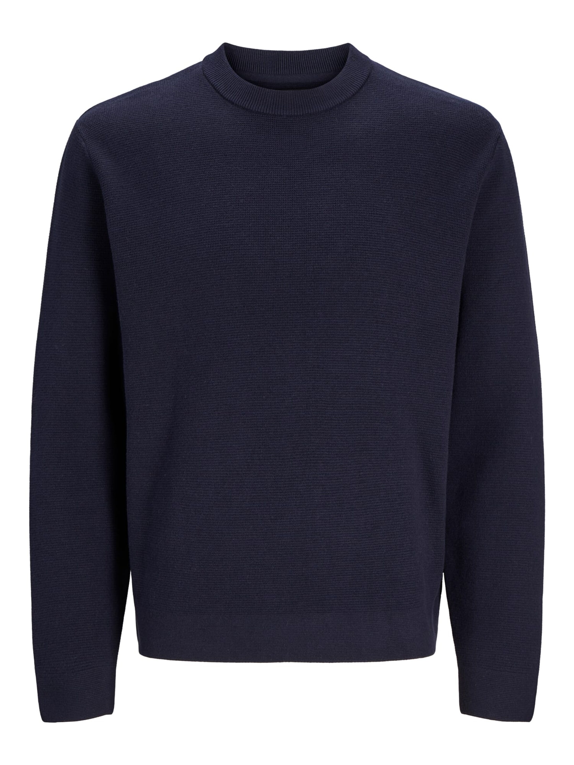JACK & JONES Sweater 'Blamilano' in Blue: front