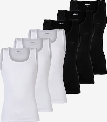 BOSS Undershirt in Black: front